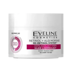 Eveline Cosmetics Retinol + Sea Algae ujędrniający krem do każdego rodzaju cery na dzień i na noc 50 ml