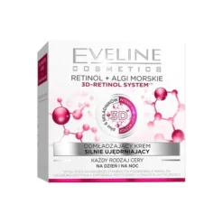 Eveline Cosmetics Retinol + Sea Algae ujędrniający krem do każdego rodzaju cery na dzień i na noc 50 ml