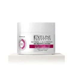 Eveline Cosmetics Retinol + Sea Algae ujędrniający krem do każdego rodzaju cery na dzień i na noc 50 ml
