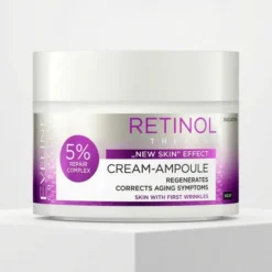 Eveline Cosmetics Retinol Therapy regenerujący krem-ampułka do twarzy z retinolem 50 ml