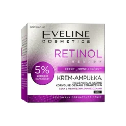 Eveline Cosmetics Retinol Therapy regenerujący krem-ampułka do twarzy z retinolem 50 ml
