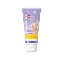 Eveline Cosmetics Revitalum złuszczająca tarka w kremie do stóp 75 ml