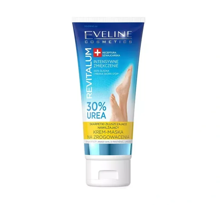 Eveline Cosmetics Revitalum krem-maska na zrogowacenia 100 ml