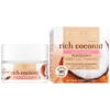 Eveline Cosmetics Rich Coconut ultra-odżywczy kokosowy krem do twarzy 50 ml