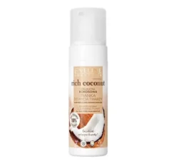 Eveline Cosmetics Rich Coconut delikatna pianka kokosowa do mycia twarzy 150 ml
