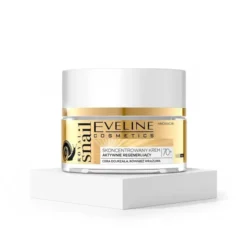 Eveline Cosmetics Royal Snail skoncentrowany krem do twarzy aktywnie regenerujący 70+ 50 ml