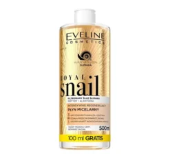 Eveline Cosmetics Royal Snail intensywnie regenerujący płyn micelarny 500 ml