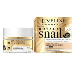 Eveline Cosmetics Royal Snail 60+ skoncentrowany krem ultranaprawczy 50 ml