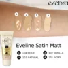 Eveline Cosmetics Satin Matt podkład matujący 104 Beige 30 ml