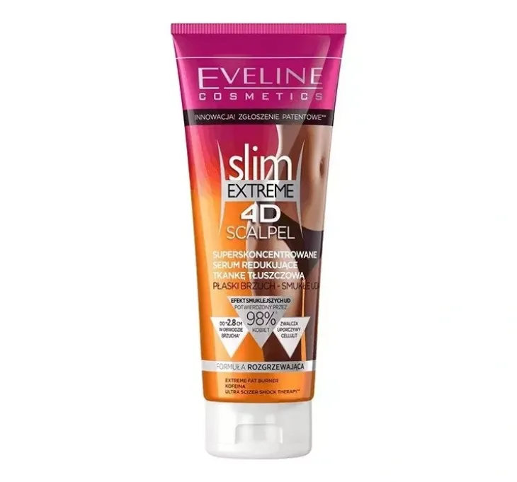 Eveline Cosmetics Scalpel serum redukujące tkankę tłuszczową 250 ml