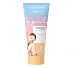 Eveline Cosmetics Sensitiv Epil łagodny krem do depilacji do skóry wrażliwej 175 ml