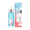Eveline Cosmetics Serum Shot 2% kwas hialuronowy nawilżające serum do twarzy, szyi i dekoltu 30 ml