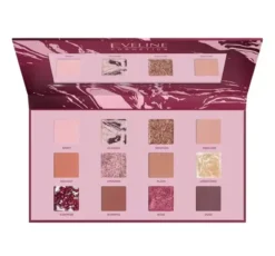 Eveline Cosmetics Shocking Nudes paleta cieni do powiek 9,6 g