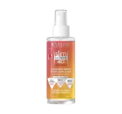 Eveline Cosmetics Slim Extreme 4D Designer olejkowe serum wyszczuplające do masażu ciała 150 ml
