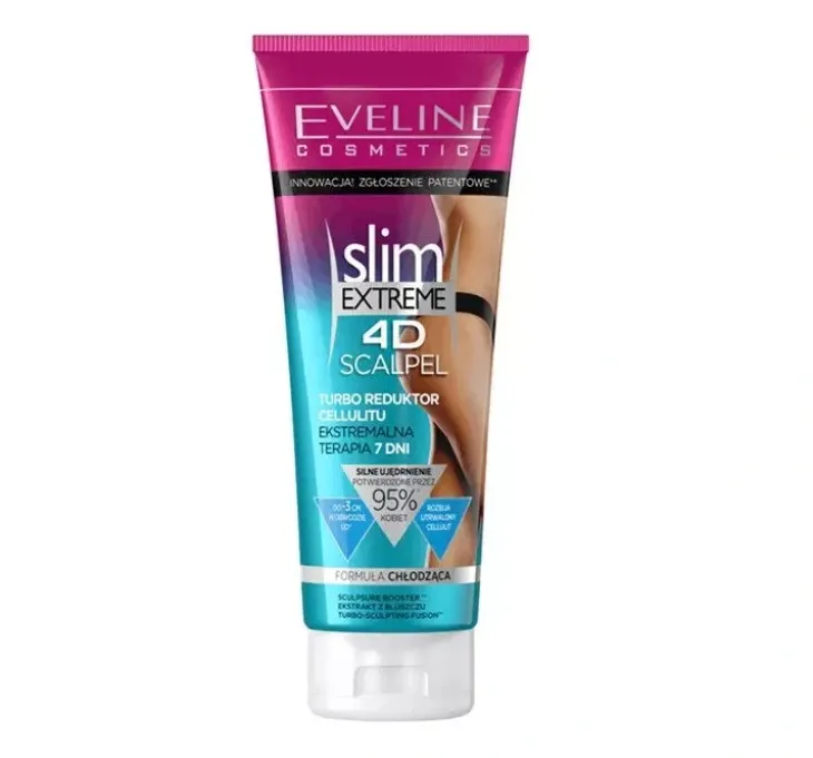 Eveline Cosmetics Slim Scalpel turbo reduktor cellulitu 250 ml