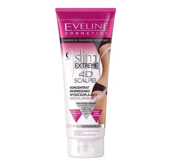Eveline Cosmetics Slim Scalpel nocna liposukcja 250 ml