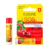 Eveline Cosmetics SOS Argan Oil odżywczo-regenerujący balsam do ust SPF10 Cherry 13,9 g