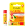 Eveline Cosmetics SOS Argan Oil odżywczo-regenerujący balsam do ust SPF15 Peach Sorbet 13,9 g