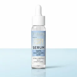 Eveline Cosmetics Super Duet nawilżające serum do twarzy z 2% kwasem hialuronowym 30 ml