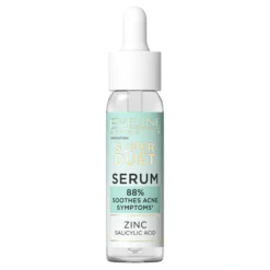 Eveline Cosmetics Super Duet serum na niedoskonałości 10% cynk do skóry trądzikowej i młodej 30 ml