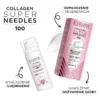 Eveline Cosmetics Super Needles Collagen 100 mezo-booster nawilżający krem odżywczy 50 ml