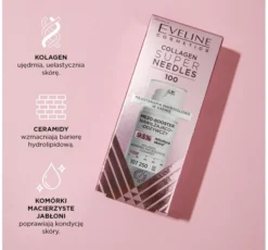 Eveline Cosmetics Super Needles Collagen 100 mezo-booster nawilżający krem odżywczy 50 ml