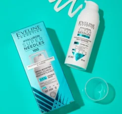 Eveline Cosmetics Super Needles Hyaluron 100 mezo-booster nawilżający krem rozświetlający 50 ml
