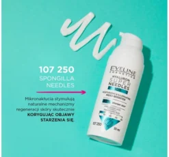 Eveline Cosmetics Super Needles Hyaluron 100 mezo-booster nawilżający krem rozświetlający 50 ml