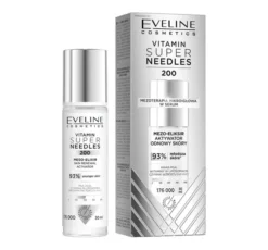 Eveline Cosmetics Super Needles Vitamin 200 mezo-eliksir aktywator odnowy skóry 30 ml