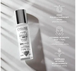 Eveline Cosmetics Super Needles Vitamin 200 mezo-eliksir aktywator odnowy skóry 30 ml