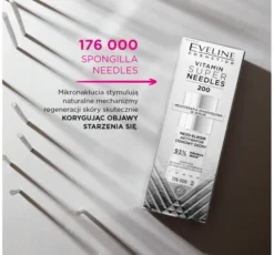 Eveline Cosmetics Super Needles Vitamin 200 mezo-eliksir aktywator odnowy skóry 30 ml