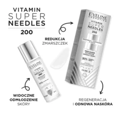 Eveline Cosmetics Super Needles Vitamin 200 mezo-eliksir aktywator odnowy skóry 30 ml