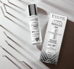 Eveline Cosmetics Super Needles Vitamin 200 mezo-eliksir aktywator odnowy skóry 30 ml