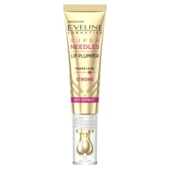 Eveline Cosmetics Super Needles Lip Plumper Hot Effect powiększający olejek do ust z mikroigłami Strong 4 ml