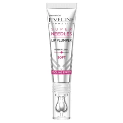Eveline Cosmetics Super Needles Lip Plumper Cooling Effect powiększający olejek do ust z mikroigłami Soft 4 ml