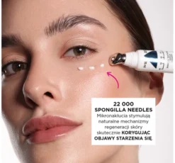 Eveline Cosmetics Super Needles Caffeine 30 mezo-serum pod oczy reduktor zmarszczek i objawów zmęczenia 15 ml