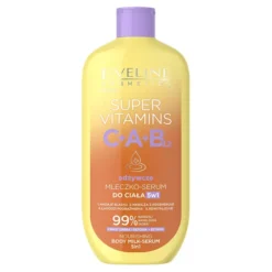 Eveline Cosmetics Super Vitamins odżywcze mleczko–serum do ciała 350 ml