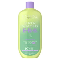 Eveline Cosmetics Super Vitamins regenerujące mleczko–serum do ciała 350 ml