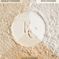 Eveline Cosmetics sypki puder do twarzy z mączką jęczmienną 8 g