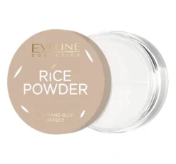 Eveline Cosmetics transparentny puder ryżowy do twarzy 10 g