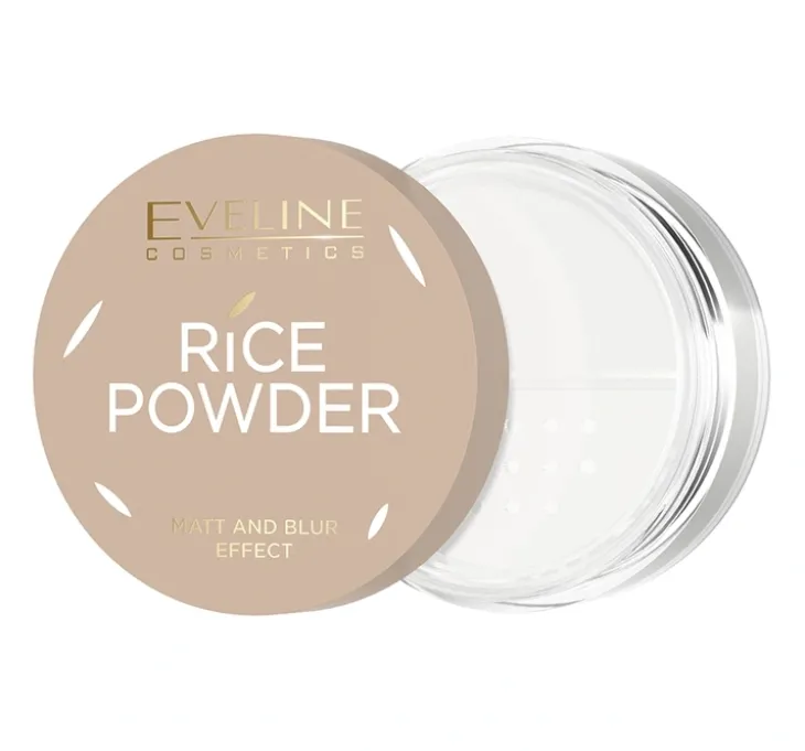 Eveline Cosmetics transparentny puder ryżowy do twarzy 10 g