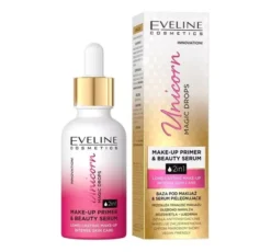 Eveline Cosmetics Unicorn Magic Drops innowacyjna baza-serum pod makijaż 30 ml