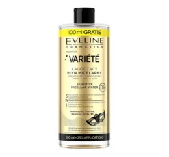 Eveline Cosmetics Variété łagodzący płyn micelarny 500 ml