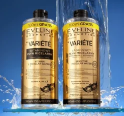 Eveline Cosmetics Variété łagodzący płyn micelarny 500 ml