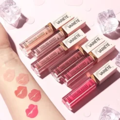 Eveline Cosmetics Variété Cooling Kisses błyszczyk powiększający usta 03 Star Glow 6,8 ml