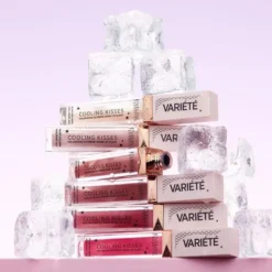 Eveline Cosmetics Variété Cooling Kisses błyszczyk powiększający usta 03 Star Glow 6,8 ml