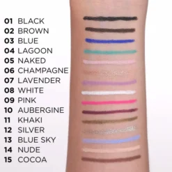 Eveline Cosmetics Variété żelowa kredka do oczu matowa 15 Cocoa 1,3 g