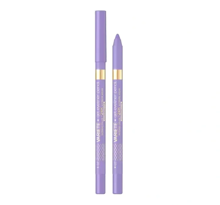 Eveline Cosmetics Variété żelowa kredka do oczu matowa 07 Lavender 1,3 g
