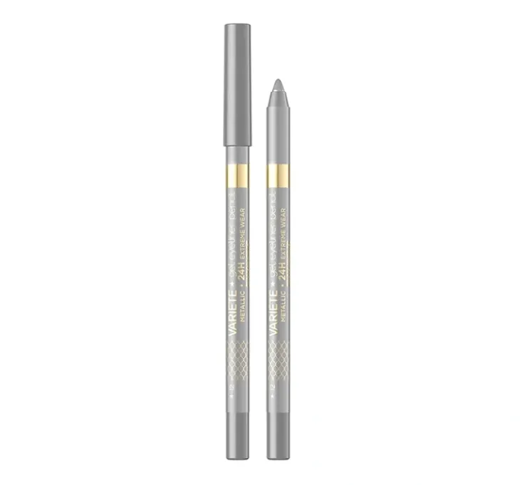 Eveline Cosmetics Variété żelowa kredka do oczu matowa 12 Silver 1,3 g
