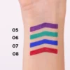 Eveline Cosmetics Variété kolorowy eyeliner w kałamarzu 08 Ultrared 2,8 ml